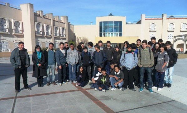 Visita de la ET 21 a las mezquitas